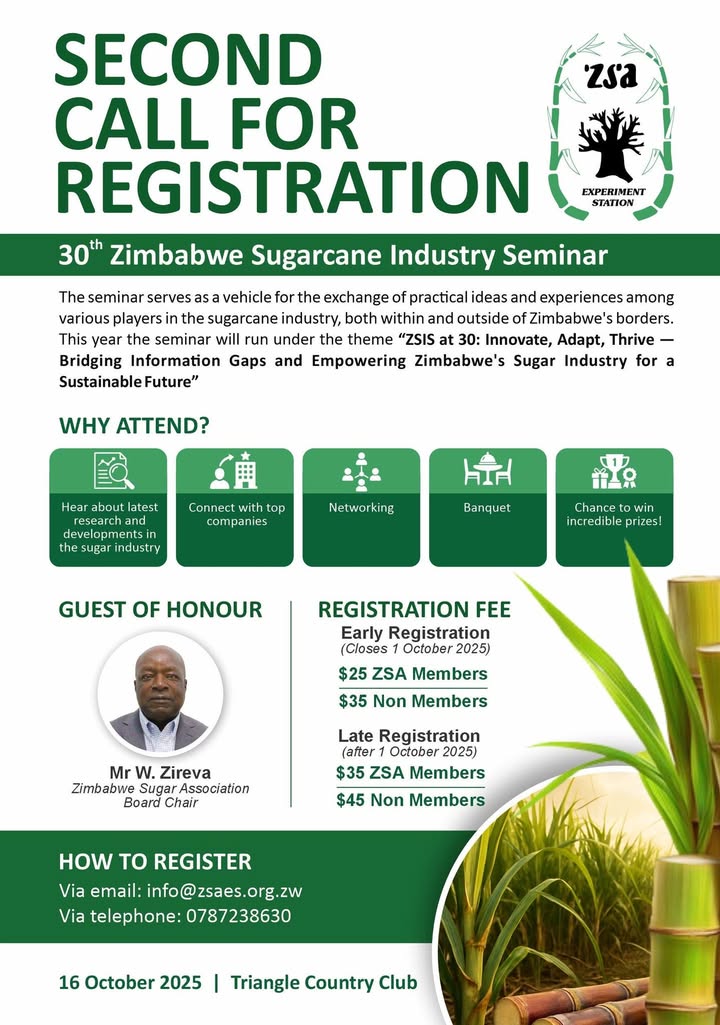 Zimbabwe Sugar Association Experiment Station