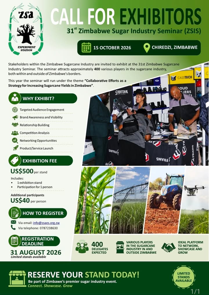 Zimbabwe Sugar Association Experiment Station