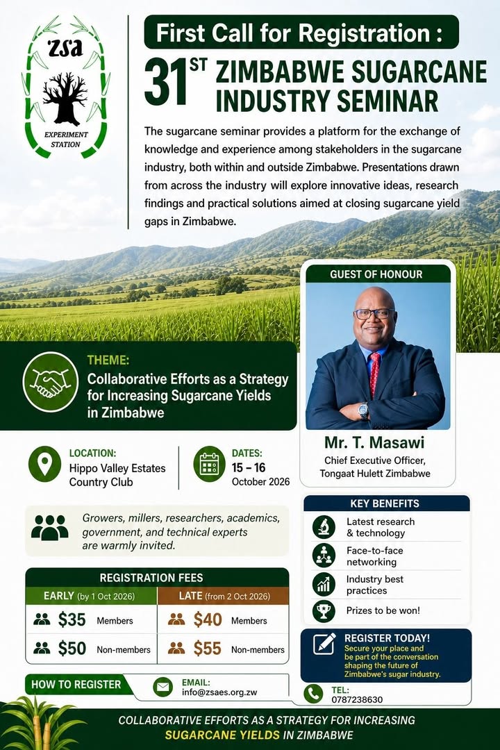 Zimbabwe Sugar Association Experiment Station