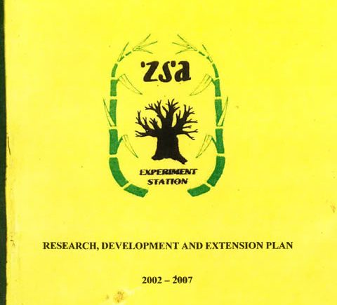 Research, Development and Extension Plan 2002-2007
