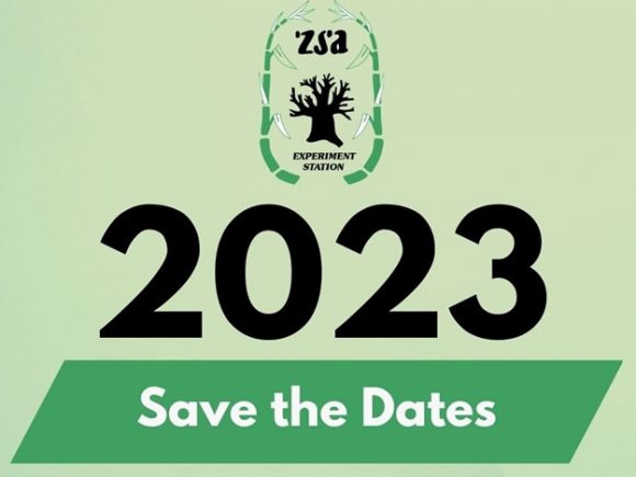 ZSAES 2023 Activity Calendar